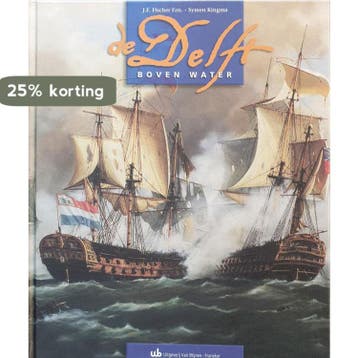 De Delft boven water - J.F. Fischer 9789051942408, Verzenden, Zo goed als nieuw, J.F. Fischer