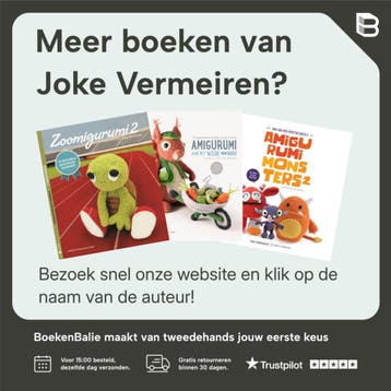 Zoomigurumi 1 - Joke Vermeiren 9789082039900, Verzenden, Zo goed als nieuw, Joke Vermeiren