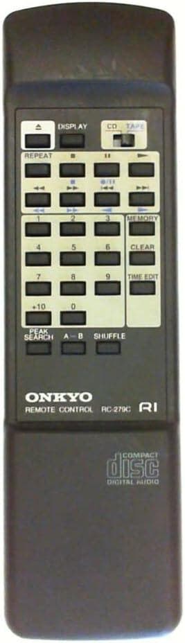 Afstandsbediening Onkyo rc-279c dx-7210, Ophalen of Verzenden, Nieuw, Origineel