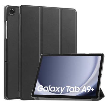 Book case Samsung Tab A9+ zwart, Verzenden, Nieuw