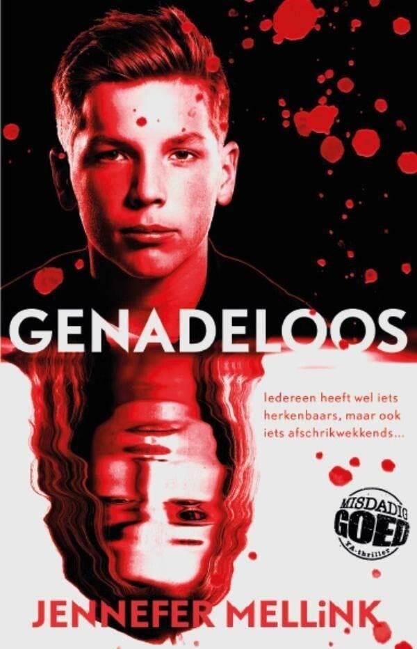 Misdadig goed YA-thriller - Genadeloos (9789024588794), Boeken, Kinderboeken | Kleuters, Nieuw, Verzenden