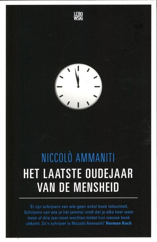 Het laatste oudejaar van de mensheid 9789048811571, Boeken, Romans, Zo goed als nieuw, Verzenden