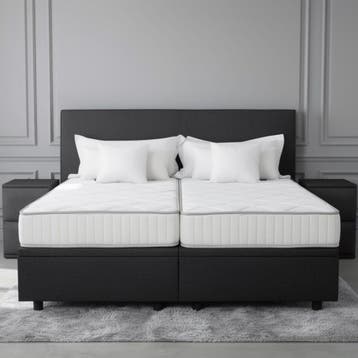 van Schaik Opbergboxspring Sam - 180 x 210, Nieuw