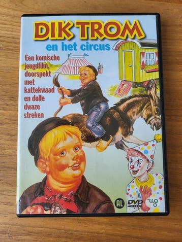 DVD - Dik Trom En Het Circus, Cd's en Dvd's, Avontuur, Gebruikt, Verzenden, Alle leeftijden