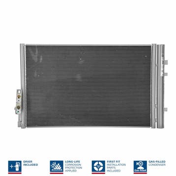 Airco condensor o.a: Alpina, BMW, XD3 (F25) - X3 (F25), Auto-onderdelen, Ophalen of Verzenden, Nieuw, BMW