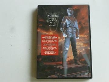 Michael Jackson - Video Greatest Hits / History (DVD), Cd's en Dvd's, Dvd's | Muziek en Concerten, Ophalen of Verzenden, Zo goed als nieuw