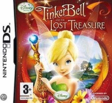 Disney Tinkerbell de Verloren Schat (Losse Cartridge), Ophalen of Verzenden, Zo goed als nieuw