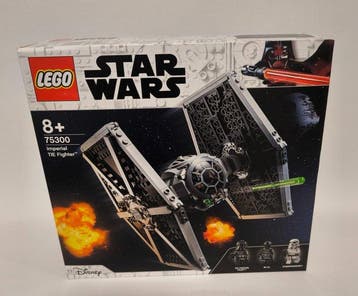 Lego Set - 75300 - Star Wars - Imperial TIE Fighter, Nieuw