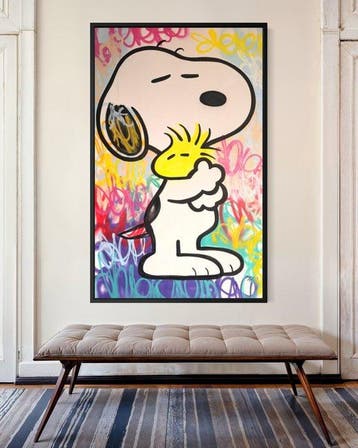 Gunnar Zyl - Snoopy & Woodstock XXL
