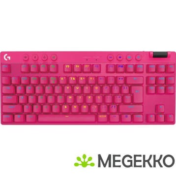 Logitech G Pro X TKL toetsenbord Draadloos Roze - GL Linear, Verzenden, Nieuw, Logitech-G