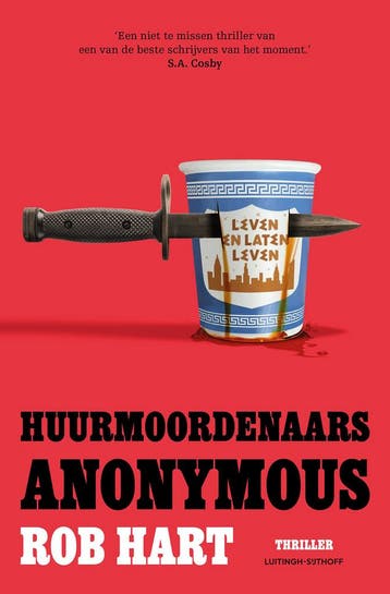 Huurmoordenaars Anonymous (9789021044972, Rob Hart), Boeken, Verzenden, Nieuw