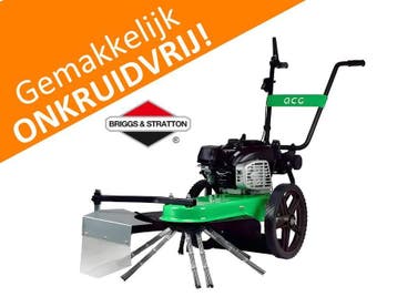 Onkruidborstelmachine, onkruidmachine | Snel Onkruidvrij, Ophalen of Verzenden, Nieuw, ACG