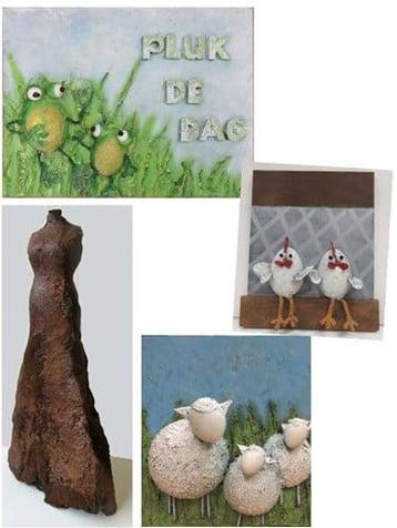 Keracoat textielversteviger textielverharder  kc okergeel 1, Ophalen of Verzenden, Nieuw