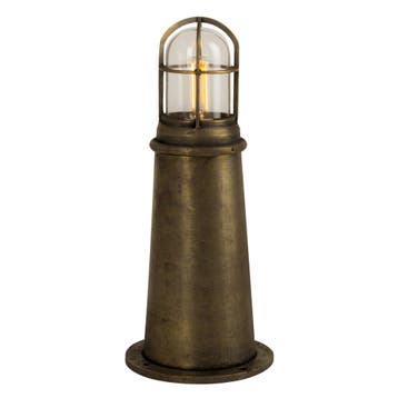 Scheepslamp Harbour 1 Brons Buitenverlichting, Tuin en Terras, Buitenverlichting, Verzenden, Nieuw