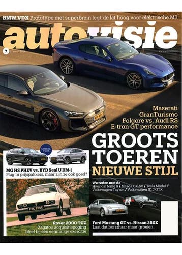 Autovisie - 07 2025, Boeken, Verzenden, Nieuw, Sport en Vrije tijd