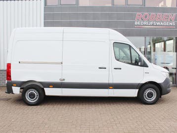 Mercedes-Benz eSprinter | Zakelijke Lease v.a. €441.57 pm, Automaat, Gebruikt, Wit, Mercedes-Benz