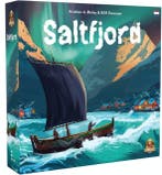Saltfjord - Bordspel (NL) | DSV Games - Gezelschapsspellen, Verzenden, Nieuw