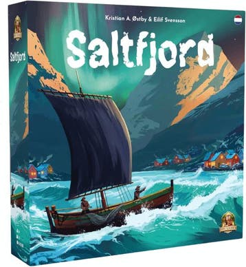 Saltfjord - Bordspel (NL) | DSV Games - Gezelschapsspellen, Verzenden, Nieuw