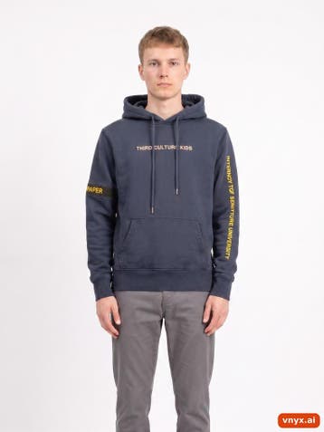 DAILY PAPER Hoodies Heren maat S Grijs Vintage, Ophalen of Verzenden, Nieuw