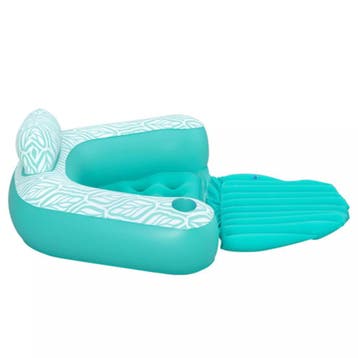 Bestway opblaasbare watermatras – luxe armstoel – met ru, Ophalen of Verzenden, Nieuw