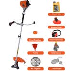 Kibani 4-Takt Bosmaaier Benzine – Kantenmaaier – Grastrimmer, Tuin en Terras, Hand-tuingereedschap, Nieuw, Kibani