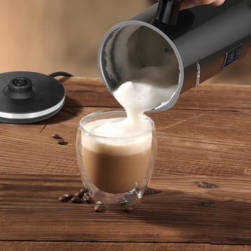 Melkopschuimer elektrisch - 3-in-1 - Melkklopper - 240 ML -, Verzenden, Zo goed als nieuw