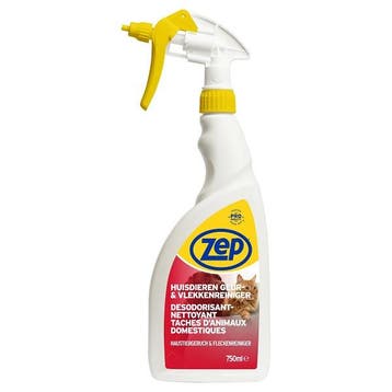 Huisdieren geur- en vlekkenreiniger | Zep | 750 ml, Verzenden