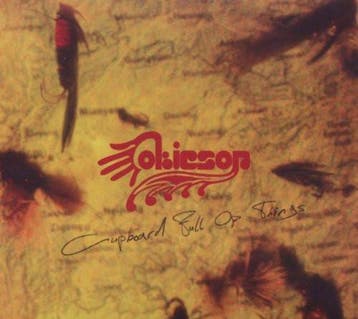 cd digi - Okieson - Cupboard Full of Things, Verzenden, Zo goed als nieuw