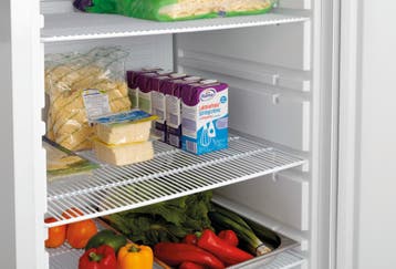 Bartscher Koelkast | 590L | Wit | 0°C/+8°C | Geforceerd | 77, Witgoed en Apparatuur, Koelkasten en IJskasten, Ophalen of Verzenden