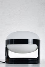 Kartell - Joe Colombo - Tafellamp - KD28 - Zwart - Plastic