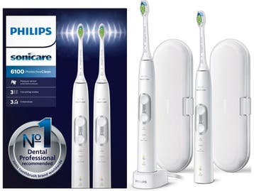 Philips Sonicare ProtectiveClean 6100 HX6877/34 -, Verzenden, Nieuw