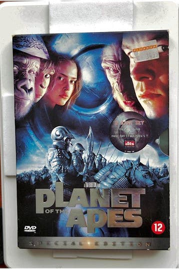 Planet of the Apes Action Tim Roth Tim Burton Mark Wahlberg, Verzenden, Nieuw in verpakking