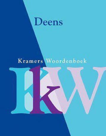 Kramers woordenboek Deens 9789068823752, Boeken, Woordenboeken, Verzenden, Gelezen
