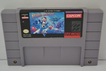 Mega Man X (SNES USA), Spelcomputers en Games, Verzenden, Zo goed als nieuw