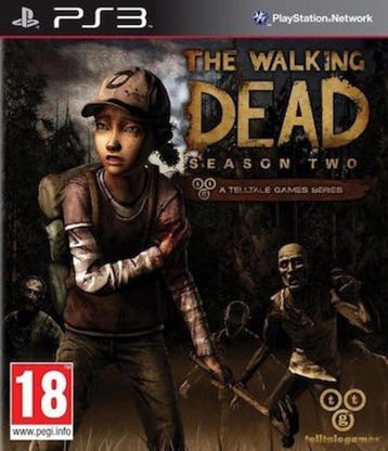 The Walking Dead Season Two (PS3 Games), Ophalen of Verzenden, Zo goed als nieuw