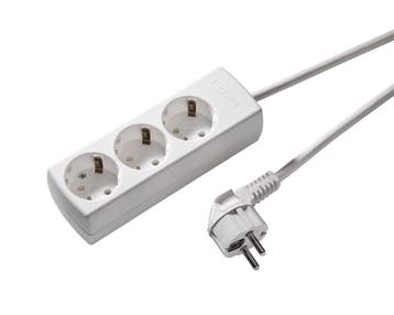 Martin Kaiser 3-Weg 45 graden contactdoos met 5M kabel, Verzenden, Nieuw, Overige typen