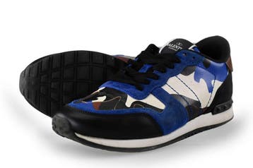 Valentino Sneakers in maat 40 Blauw, Kleding | Heren, Schoenen, Valentino, Verzenden, Blauw, Sneakers of Gympen