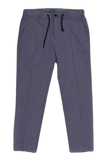 Runway Party Broek in maat 50 Blauw, Verzenden, Gedragen, Blauw, Runway Party