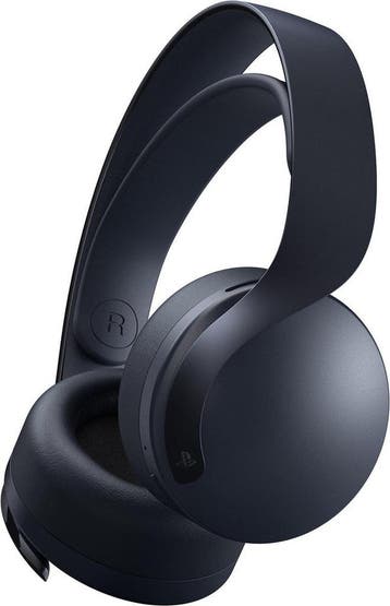 Sony Pulse 3D Wireless Headset - Zwart PS5 Morgen in huis!, Ophalen of Verzenden, Zo goed als nieuw