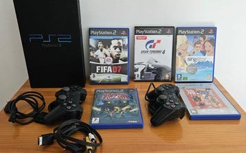 Sony - Playstation 2 (PS2) - PlayStation 2 -, Spelcomputers en Games, Nieuw