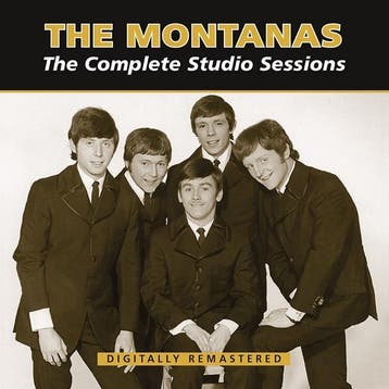 cd - montanas - COMPLETE STUDIO SESSIONS (nieuw), Verzenden, Zo goed als nieuw