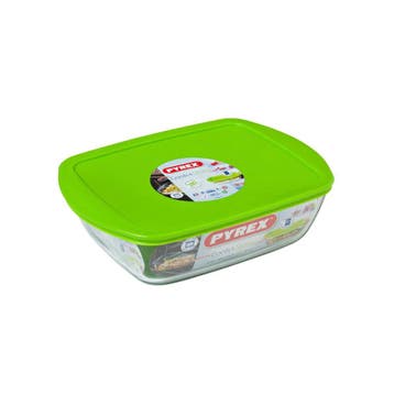 Pyrex schaal met deksel - Cook & St van €10,99 voor €5,49, Kinderen en Baby's, Ophalen of Verzenden, Nieuw