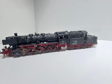 Fleischmann H0 - 1363 - Stoomlocomotief met tender (1) - BR, Hobby en Vrije tijd, Nieuw