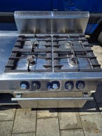 Bakwand Electrolux friteuse en gasfornuis met oven *VEILING*, Zakelijke goederen, Horeca | Keukenapparatuur, Gebruikt, Fornuis, Frituur en Grillen