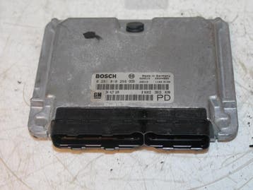 Computer Motormanagement Opel Zafira O138096, Ophalen of Verzenden, Nieuw