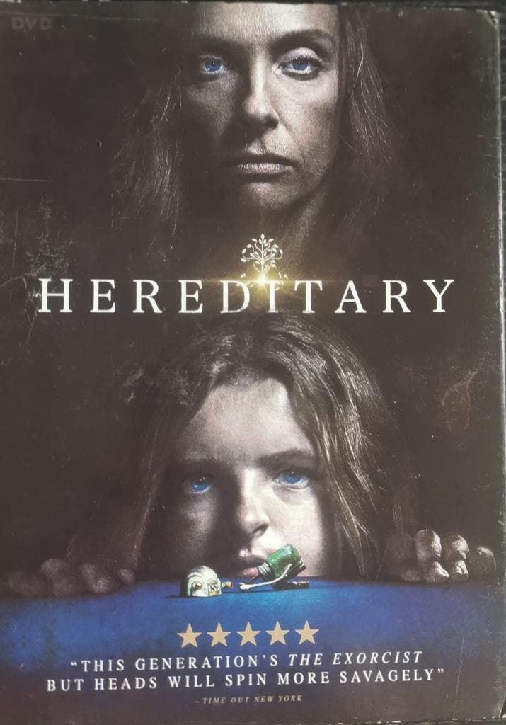 Hereditary (Ari Aster)                      Gratis verzenden, Cd's en Dvd's, Dvd's | Tv en Series, Zo goed als nieuw, Horror, Vanaf 16 jaar