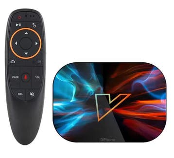 DrPhone GPU20 Android 11 TV Box – 8K Ultra HD – Amlogic S905, Verzenden, Nieuw