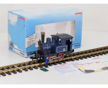 Märklin Spur 1 Maxi 54510 Lok 339 Baden Heidelberg, Gebruikt, Overige typen, Ophalen of Verzenden, Analoog