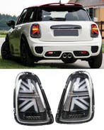 Mini Cooper R56 R57 LED Black Achterlichten Union Jack CP023, Nieuw, Mini