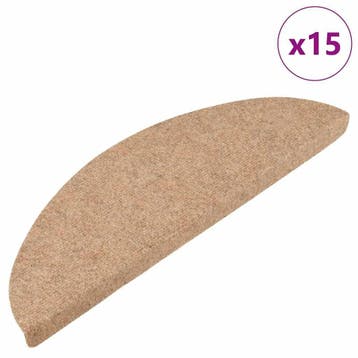 Anti-slip Trapmatten set | 34% Korting | Tweedekansje, Beige, Minder dan 50 cm, Zo goed als nieuw, Modern